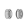 Zipp, Embouts d'essieus avant pour ZM900, 15x110 Boost