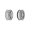 Zipp, Embouts d'essieus avant pour ZM900, 15x110 Boost