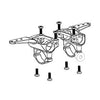 Zipp, Fixation de remplacement pour Vuka Clip, Fixation basse Gauche