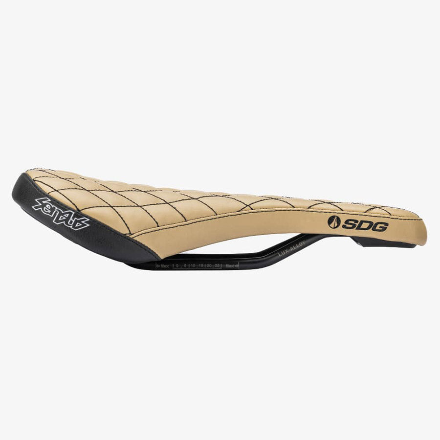 Selle Vélo SDG Bel Air V3 Acier Traditionnel - Noir - Unisexe Adulte - VTT DH