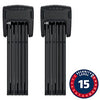 Abus, Bordo Granit XPlus 6500 TwinSet, Cadenas pliable