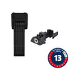 Abus, Bordo 6405/BOS RT2, Ensemble cadenas pliable et serrure de batterie