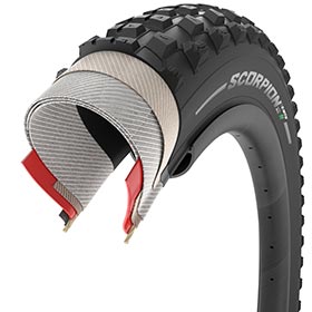 Pirelli,  Scorpion E-MTB R,  Pneu de VTT