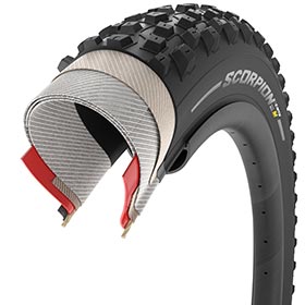Pirelli,  Scorpion E-MTB M,  Pneu de VTT