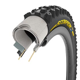 Pirelli,  Scorpion Race Enduro S,  Pneu de VTT