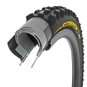 Pirelli,  Scorpion Race DH S,  Pneu de VTT