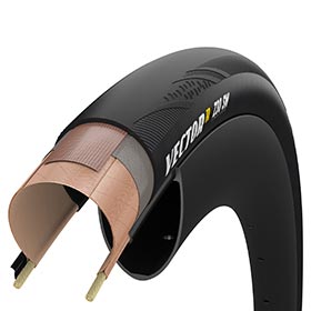 Zipp,  Goodyear VectorR SW,  Pneu de route
