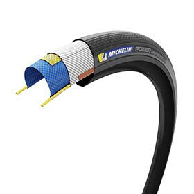 Michelin,  Power Protection,  Pneu de route