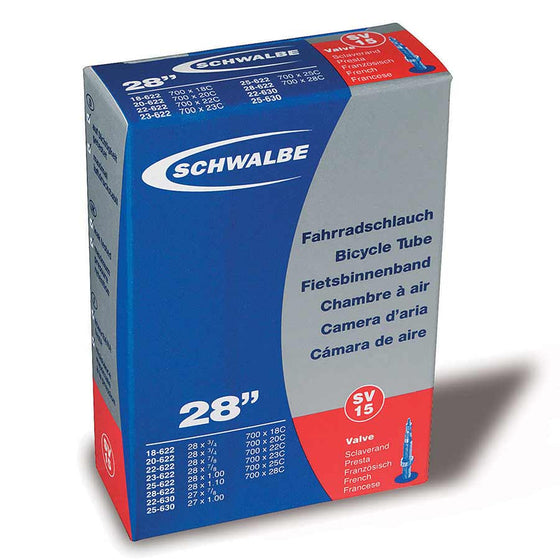 Schwalbe,  Valve Longue,  Chambre à air