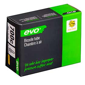EVO,  Presta,  Chambre à air