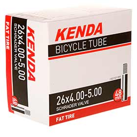 Kenda,  Schrader,  Chambre à air