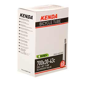 Kenda,  Schrader,  Chambre à air