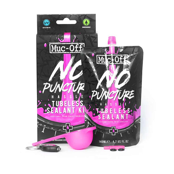 Muc-Off,  No Puncture Hassle Trousse Scellant Tubeless