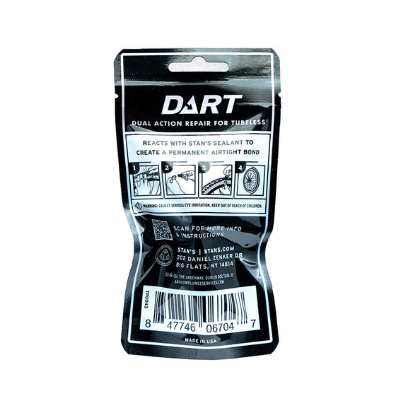Stans No Tubes,  DART,  Trousse de rustines