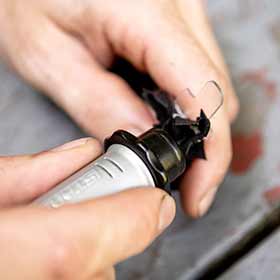 Stans No Tubes,  DART remplissage pour trousse de rustines