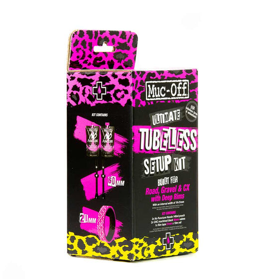Muc-Off,  Trousse Ultimate Tubeless Road 60mm