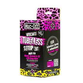 Muc-Off,  Trousse Ultimate Tubeless Road 60mm