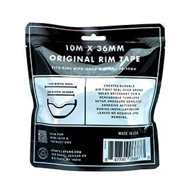 Stans No Tubes,  Fond de Jante,  Rubans de jante sans chambre à air