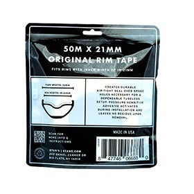 Stans No Tubes,  Fond de Jante,  Rubans de jante sans chambre à air