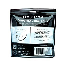 Stans No Tubes,  Fond de Jante,  Rubans de jante sans chambre à air