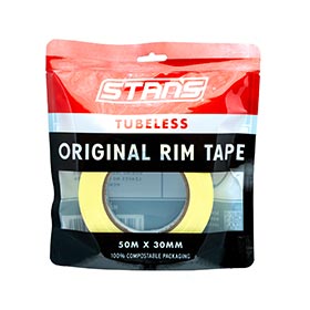Stans No Tubes,  Fond de Jante,  Rubans de jante sans chambre à air