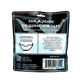 Stans No Tubes,  Fond de Jante,  Rubans de jante sans chambre à air