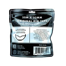 Stans No Tubes,  Fond de Jante,  Rubans de jante sans chambre à air