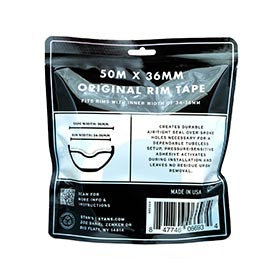 Stans No Tubes,  Fond de Jante,  Rubans de jante sans chambre à air