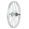 Wheel Shop,  Roue 16'' Arrière Alex C1000 Argent / Coaster Argent,  Rayons acier X 28