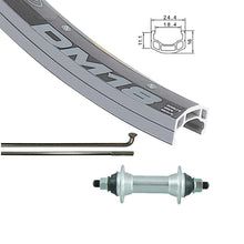  Wheel Shop,  Alex DM18 Argent/ Formula FM-21,  Roue