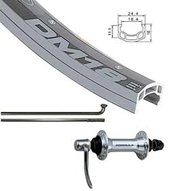 Wheel Shop,  Alex DM18 Argent/ Formula FM-21-QR,  Roue