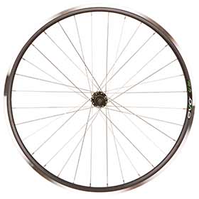 Wheel Shop,  Evo Tour 16 Noir/ Shimano Sora HB-RS300,  Roue