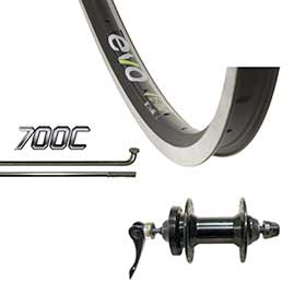 Wheel Shop,  Evo Tour 19 Noir/ Formula FM-21-QR,  Roue