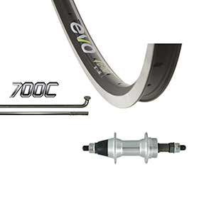 Wheel Shop,  Evo Tour 19 Noir/ Formula FM-21-QR,  Roue