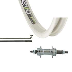 Wheel Shop,  Evo Tour 20 Argent/ Formula FM-21,  Roue