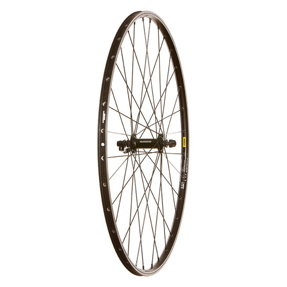 Wheel Shop,  Mavic Open Elite Noir/ Shimano Tiagra HB-RS400 Noir,  Roue