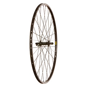 Wheel Shop,  Mavic Open Elite Noir/ Shimano Tiagra HB-RS400 Noir,  Roue