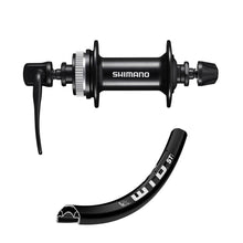  Wheel Shop,  WTB STi23 / Shimano HB-MT200,  Roue