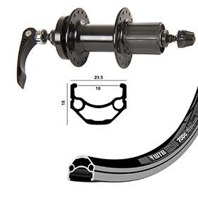 Wheel Shop,  WTB DX18,  Roue