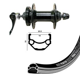 Wheel Shop,  WTB DX18,  Roue