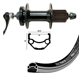 Wheel Shop,  WTB DX18,  Roue