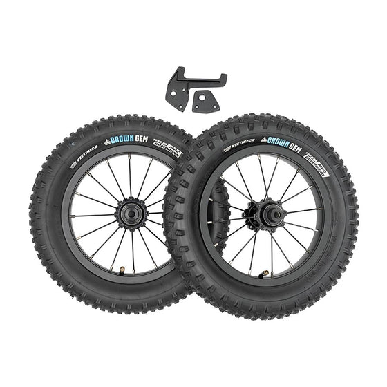 Kids Ride Shotgun,  Roue pour Dirt Hero