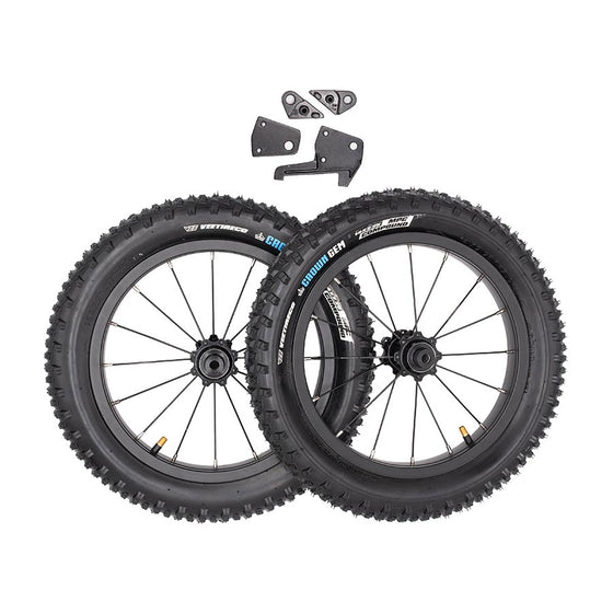 Kids Ride Shotgun,  Roue pour Dirt Hero