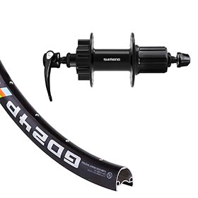 Wheel Shop,  Alex GD24P / Shimano HB-QB400,  Roue