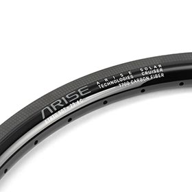 ARISE,  Solar Cruiser,  Jante