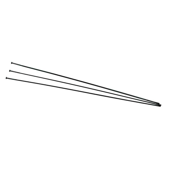 Zipp,  Rayons droits Sapim CX-Ray Noir,  Paquet de 3