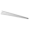 Zipp,  Rayons droits Sapim CX-Ray Noir,  Paquet de 3