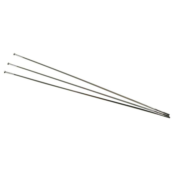 Zipp,  Rayons droits Sapim CX-Ray Argent,  Paquet de 3