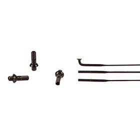 Zipp,  Sapim CX-Ray,  Rayons