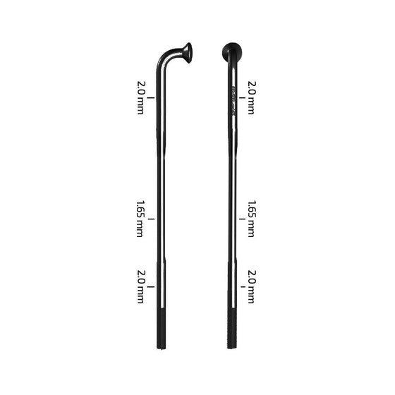 Zipp,  Sapim D-Light,  Rayons